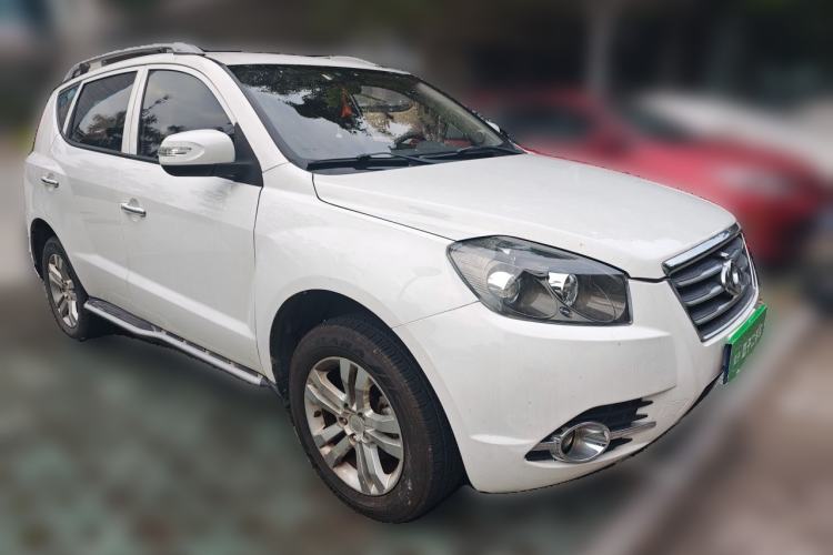 Used Geely Auto GX7 2015 Classic Edition 1.8L Manual Urban Model China IV Front Right 45 Deg