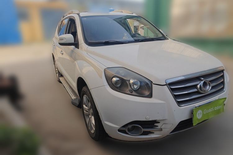 Used Geely Auto GX7 2015 Classic Edition 1.8L Manual Urban Model China IV Front Right 45 Deg