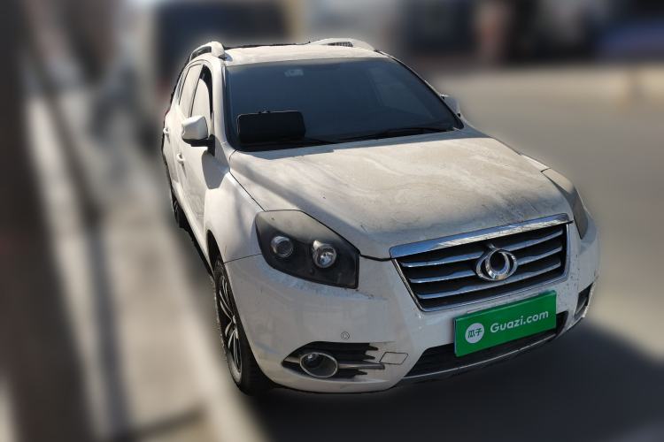 Used Geely Auto GX7 2015 Sports Edition 2.0L Automatic Prestige Model Front Right 45 Deg