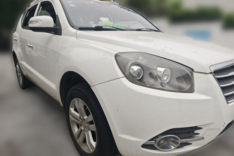 Used Geely Auto GX7 2015 Classic Edition 1.8L Manual Urban Model China V Standard Front Right 45 Deg