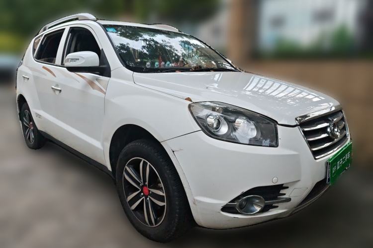Used Geely Auto GX7 2015 Classic Edition 1.8L Manual Elite Model China V Standard Front Right 45 Deg