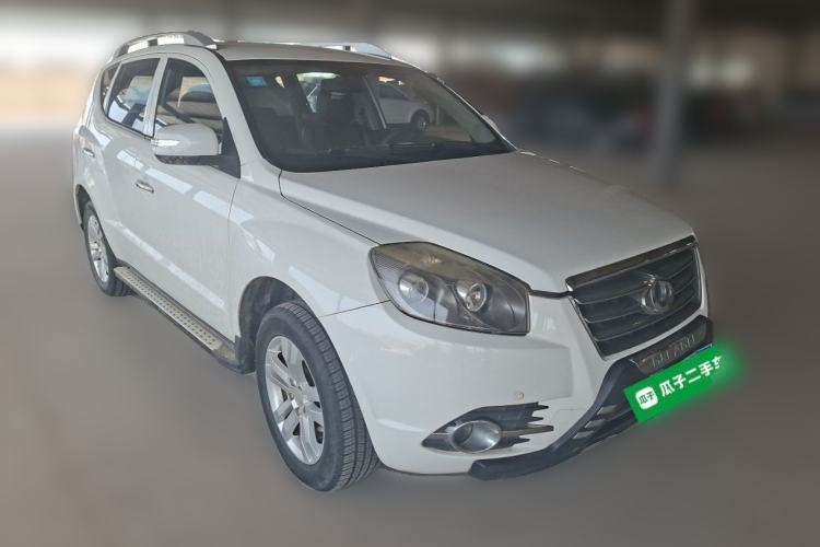 Used Geely Auto GX7 2015 Classic Edition 1.8L Manual Urban Model China IV Front Right 45 Deg