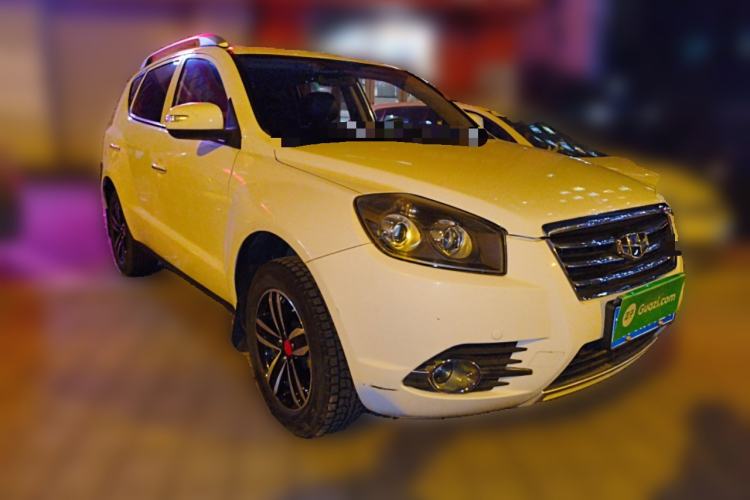 Used Geely Auto GX7 2015 Classic Edition 1.8L Manual Elite Model China V Standard Front Right 45 Deg