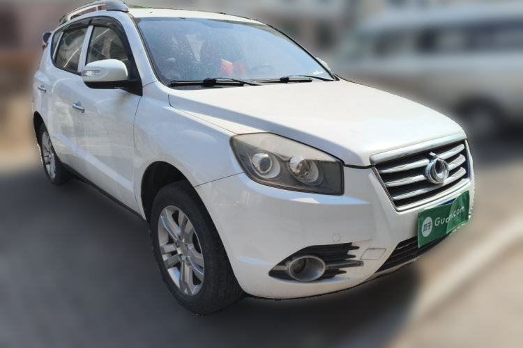 Used Geely Auto GX7 2015 Classic Edition 1.8L Manual Urban Model China IV Front Right 45 Deg
