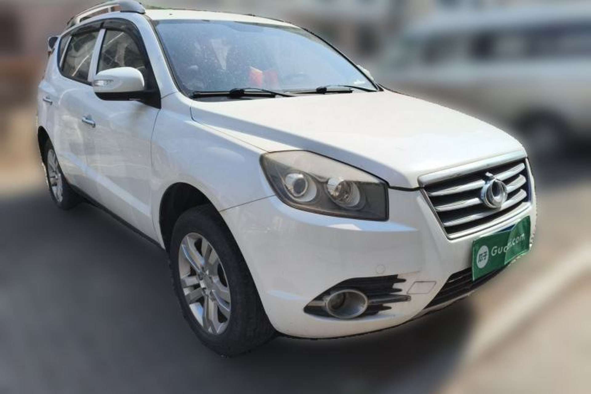 Used Geely Auto GX7 2015 Classic Edition 1.8L Manual Urban Model China IV Front Right 45 Deg