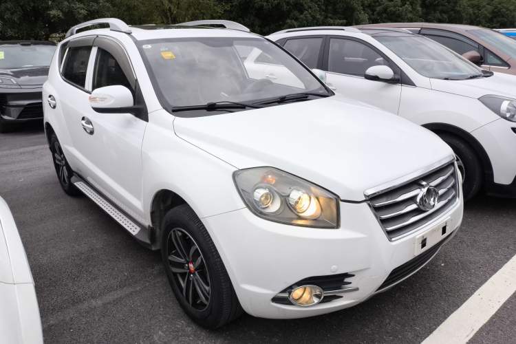 Used Geely Auto GX7 2015 Classic Edition 1.8L Manual Elite Model China IV Front Right 45 Deg