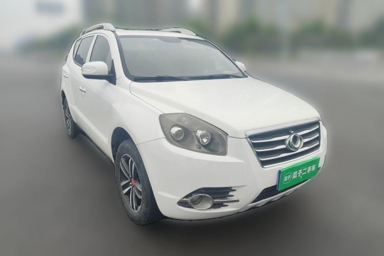 Used Geely Auto GX7 2015 Classic Edition 1.8L Manual New Urban Upgrade Version China V Standard Front Right 45 Deg