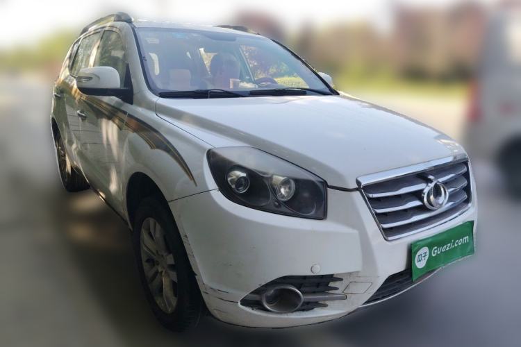 Used Geely Auto GX7 2015 Classic Edition 1.8L Manual Elite Model China IV Front Right 45 Deg