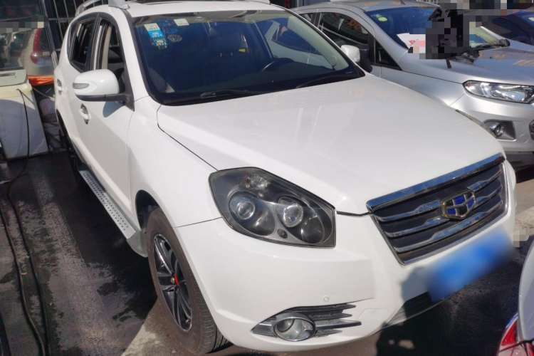 Used Geely Auto GX7 2015 Sports Edition 2.0L Automatic Luxury Upgrade Version China V Standard Front Right 45 Deg