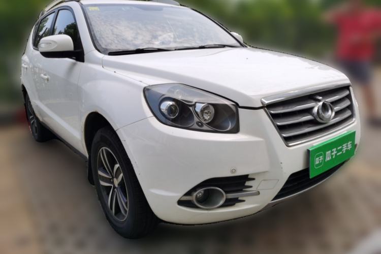 Used Geely Auto GX7 2015 Sports Edition 2.0L Automatic Luxury Model Front Right 45 Deg