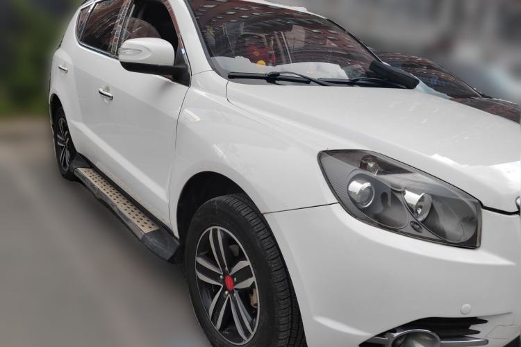 Used Geely Auto GX7 2015 Classic Edition 1.8L Manual Elite Model China V Standard Front Right 45 Deg