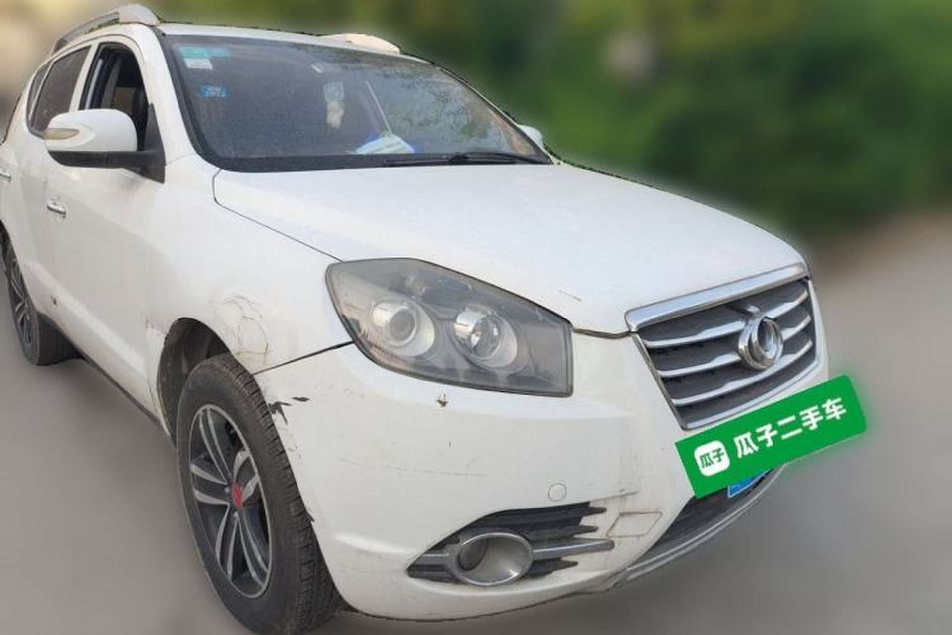 Used Geely Auto GX7 2015 Classic Edition 1.8L Manual Elite Model China V Standard Front Right 45 Deg