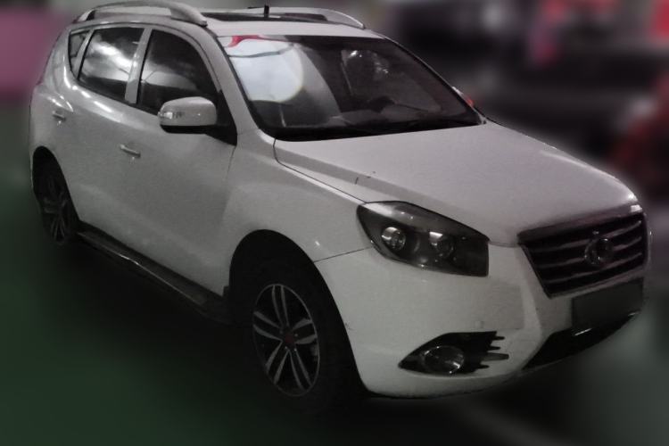 Used Geely Auto GX7 2015 Classic Edition 1.8L Manual Elite Model China V Standard Front Right 45 Deg