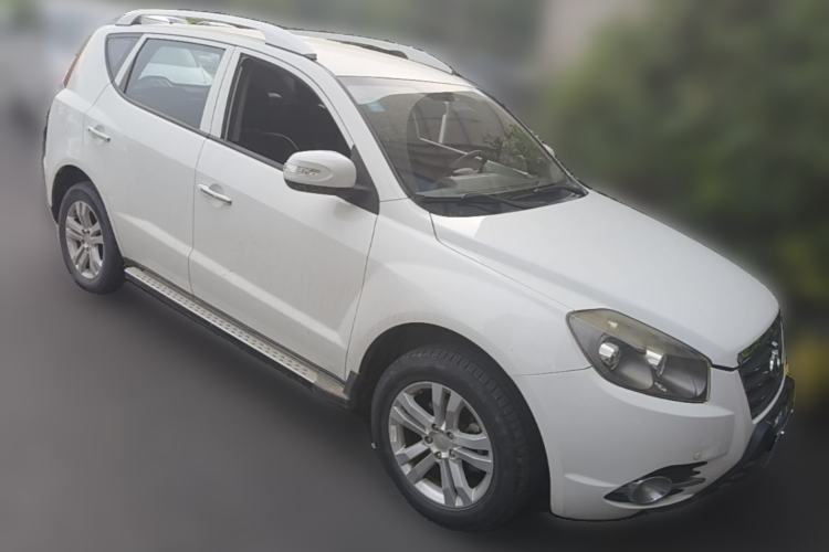 Used Geely Auto GX7 2015 Classic Edition 1.8L Manual Urban Model China IV Front Right 45 Deg