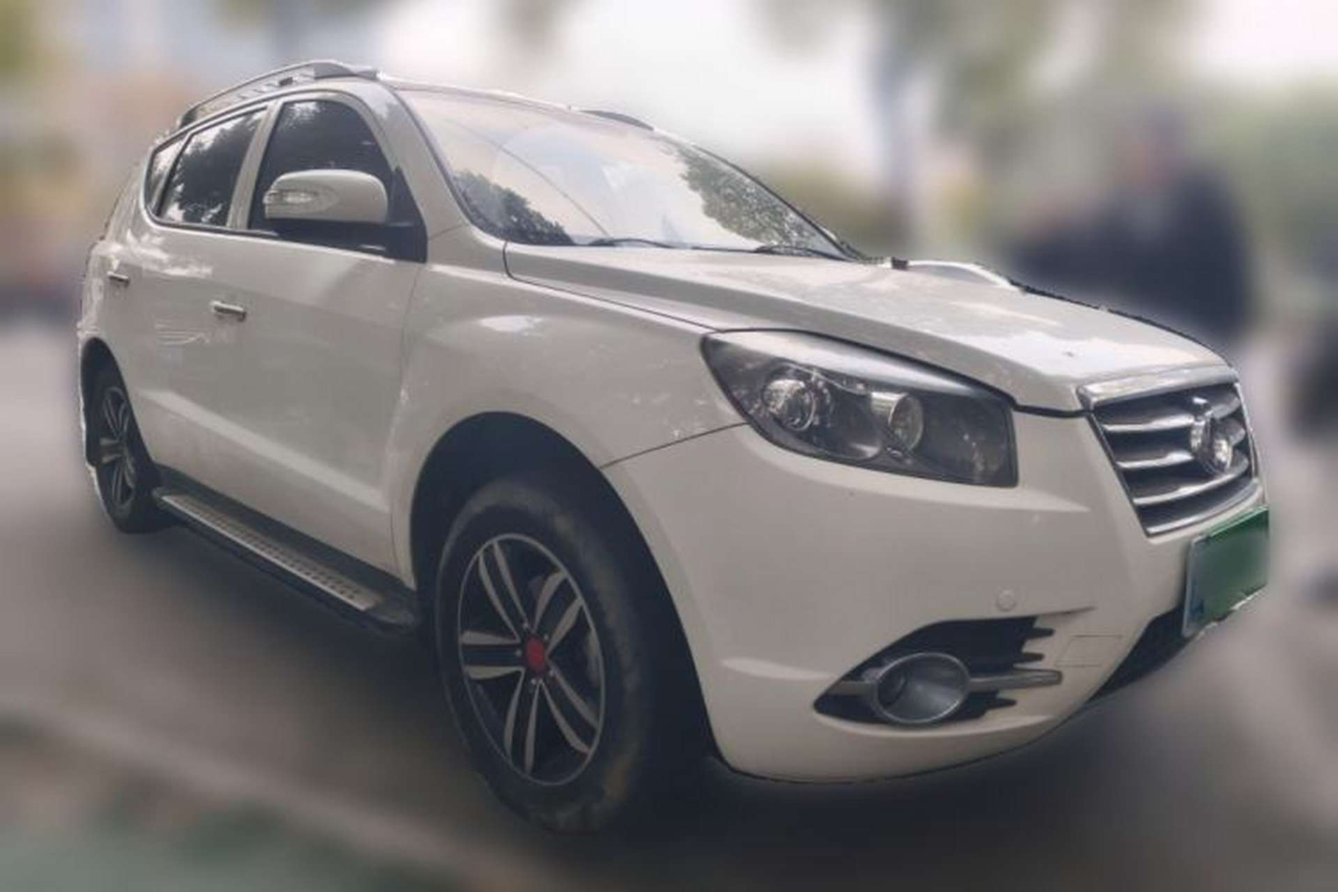 Used Geely Auto GX7 2015 Classic Edition 1.8L Manual Elite Model China V Standard Front Right 45 Deg