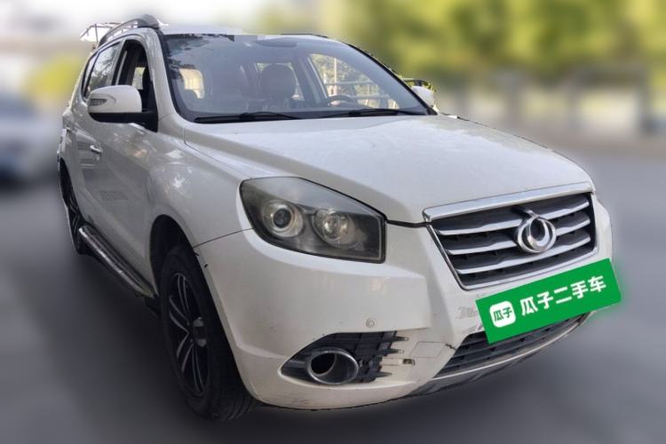Used Geely Auto GX7 2015 Classic Edition 1.8L Manual Urban Model China IV Front Right 45 Deg