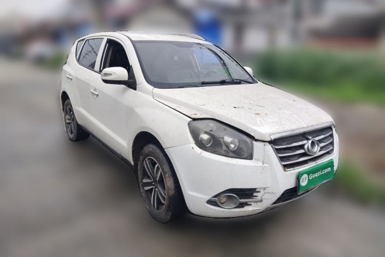 Used Geely Auto GX7 2015 Classic Edition 1.8L Manual – Exclusive for Online Retailers – China IV Standard Front Right 45 Deg