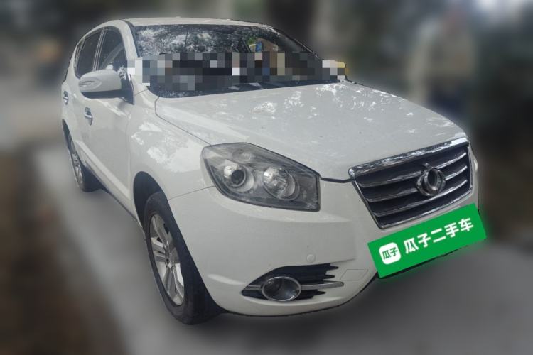 Used Geely Auto GX7 2015 Classic Edition 1.8L Manual New Urban Model China IV Front Right 45 Deg