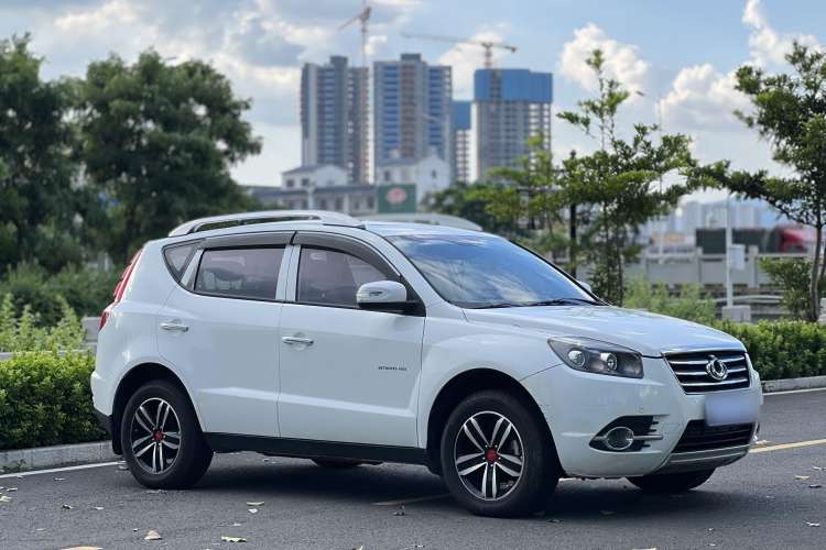 Used Geely Auto GX7 2015 Classic Edition 1.8L Manual Elite Model China V Standard Front Right 45 Deg