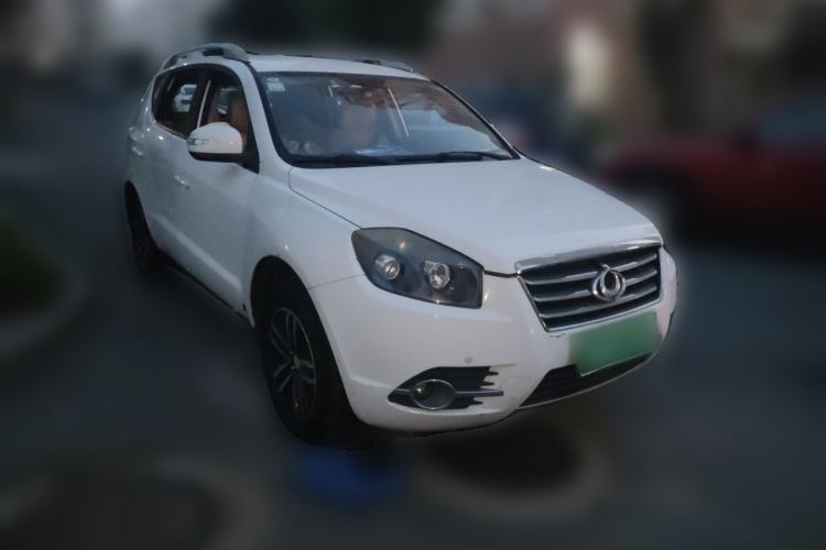 Used Geely Auto GX7 2015 Sports Edition 2.0L Automatic Luxury Model Front Right 45 Deg