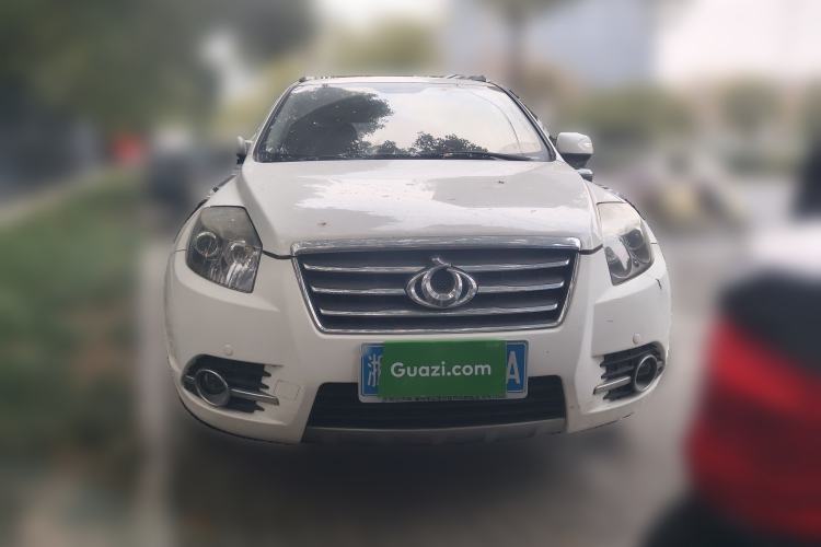 Used Geely Auto GX7 2015 Classic Edition 1.8L Manual Elite Model China V Standard Front