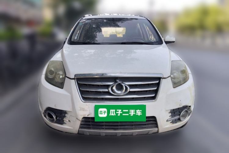 Used Geely Auto GX7 2015 Classic Edition 1.8L Manual Urban Model China IV Front