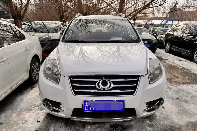 Used Geely Auto GX7 2015 Classic Edition 1.8L Manual Urban Model China V Standard Front