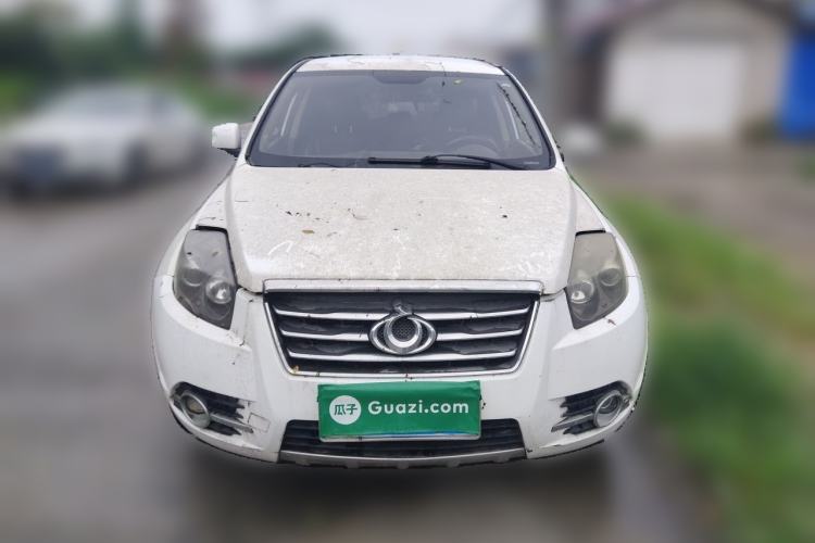 Used Geely Auto GX7 2015 Classic Edition 1.8L Manual – Exclusive for Online Retailers – China IV Standard Front