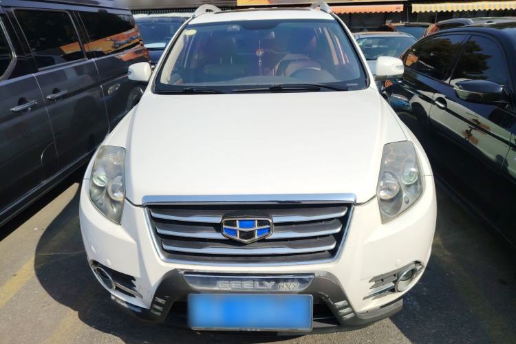 Used Geely Auto GX7 2015 Sports Edition 2.0L Automatic Luxury Upgrade Version China V Standard Front
