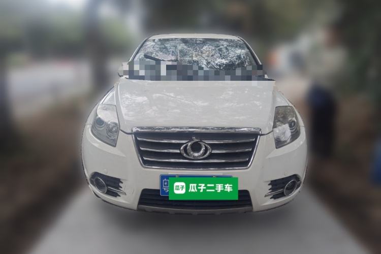 Used Geely Auto GX7 2015 Classic Edition 1.8L Manual New Urban Model China IV Front