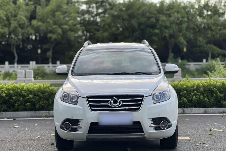 Used Geely Auto GX7 2015 Classic Edition 1.8L Manual Elite Model China V Standard Front