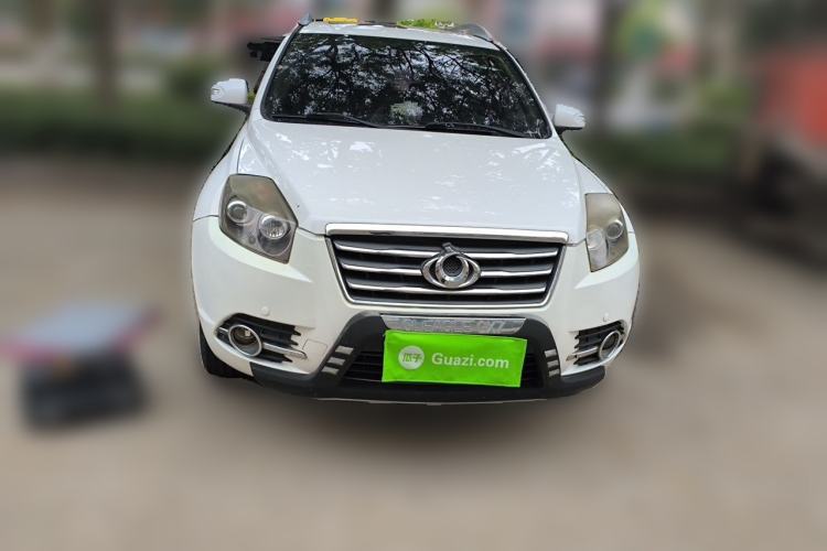 Used Geely Auto GX7 2015 Classic Edition 1.8L Manual Urban Model China V Standard Front