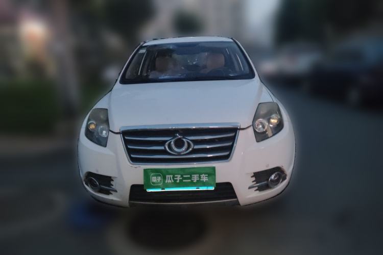 Used Geely Auto GX7 2015 Sports Edition 2.0L Automatic Luxury Model Front