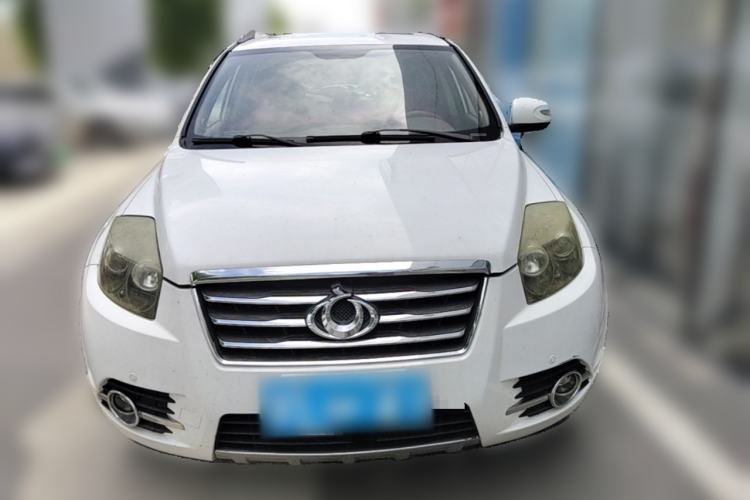 Used Geely Auto GX7 2015 Sport Edition 2.0L Automatic Luxury Model Front