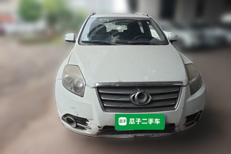 Used Geely Auto GX7 2015 Classic Edition 1.8L Manual Elite Model China IV Front