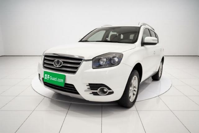 Used Geely Auto GX7 2015 Classic Edition 1.8L Manual Elite Model China IV