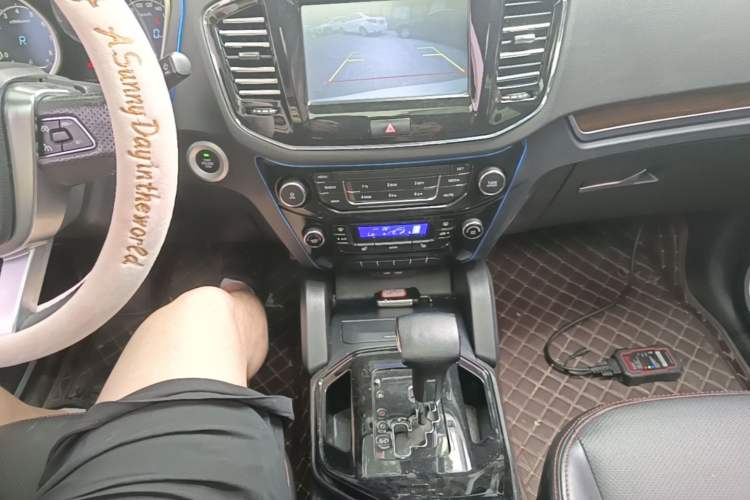 Used Geely Auto GX7 2015 Sport Edition 2.0L Automatic Luxury Model Gear Lever