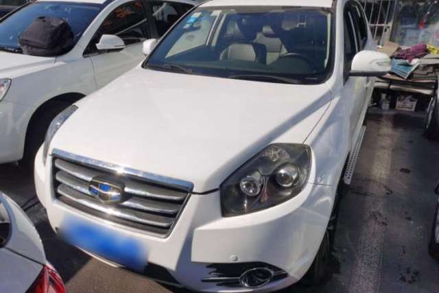 Used Geely Auto GX7 2015 Sports Edition 2.0L Automatic Luxury Upgrade Version China V Standard