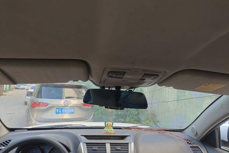 Used Geely Auto GX7 2015 Classic Edition 1.8L Manual Urban Model China IV Headliner