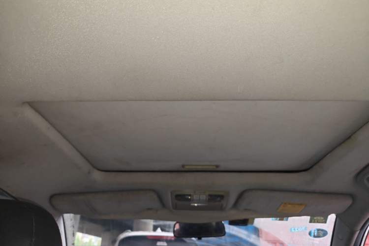 Used Geely Auto GX7 2015 Classic Edition 1.8L Manual Elite Model China IV Headliner