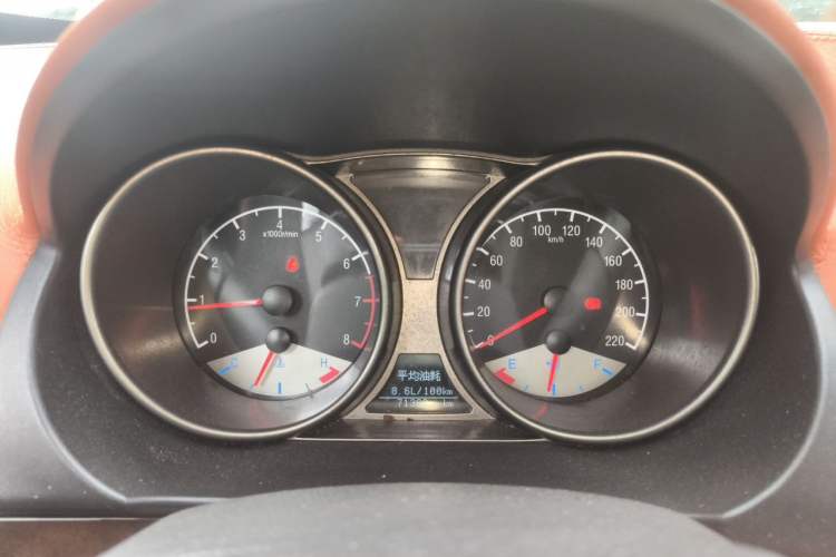 Used Geely Auto GX7 2015 Classic Edition 1.8L Manual Elite Model China V Standard Instrument Cluster
