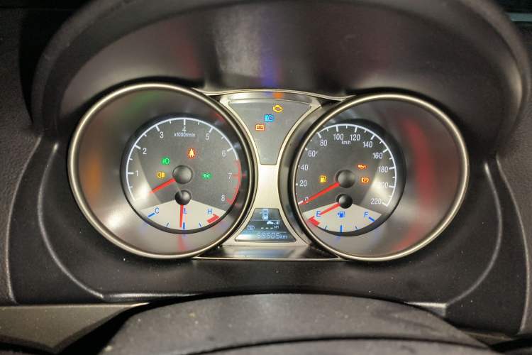 Used Geely Auto GX7 2015 Classic Edition 1.8L Manual Urban Model China IV Instrument Cluster