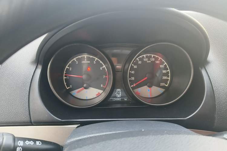 Used Geely Auto GX7 2015 Classic Edition 1.8L Manual – Exclusive for Online Retailers – China IV Standard Instrument Cluster