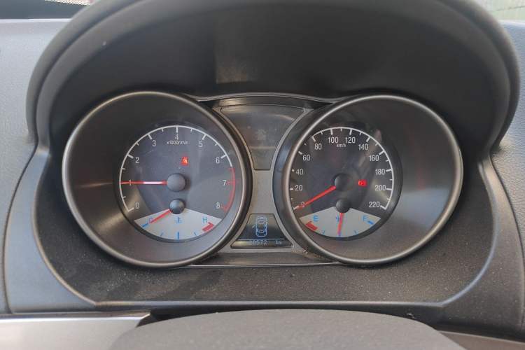 Used Geely Auto GX7 2015 Classic Edition 1.8L Manual Urban Model China IV Instrument Cluster
