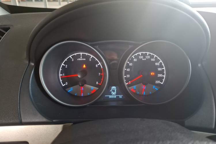 Used Geely Auto GX7 2015 Classic Edition 1.8L Manual Urban Model China IV Instrument Cluster