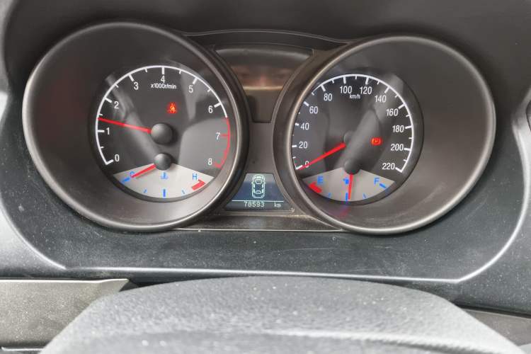 Used Geely Auto GX7 2015 Classic Edition 1.8L Manual Elite Model China IV Instrument Cluster