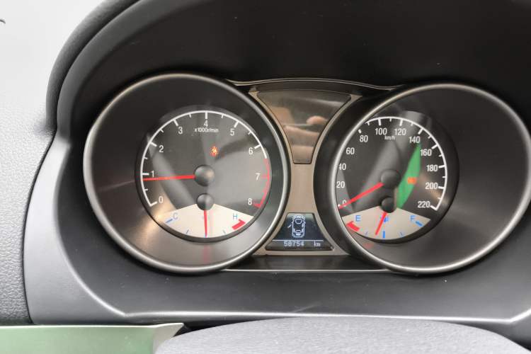 Used Geely Auto GX7 2015 Classic Edition 1.8L Manual Elite Model China IV Instrument Cluster