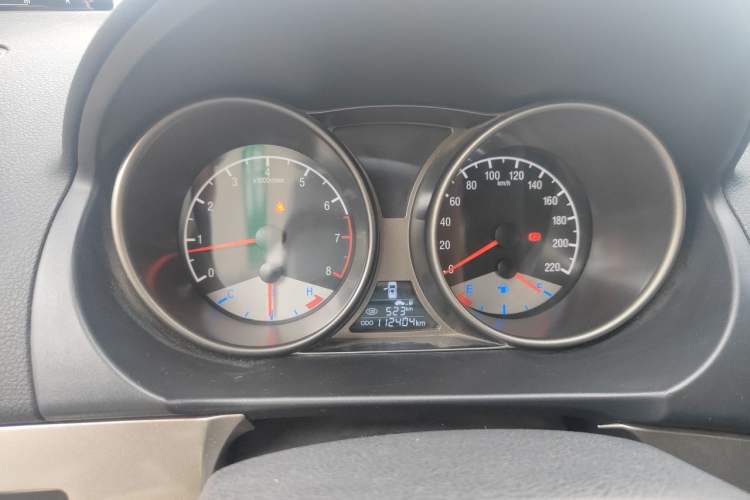 Used Geely Auto GX7 2015 Classic Edition 1.8L Manual New Urban Upgrade Version China V Standard Instrument Cluster