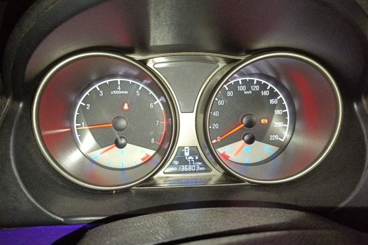 Used Geely Auto GX7 2015 Classic Edition 1.8L Manual Elite Model China V Standard Instrument Cluster