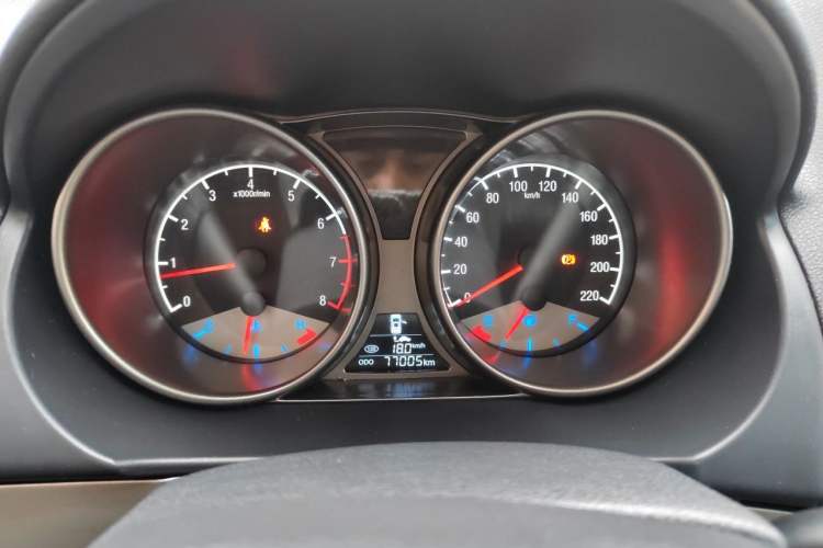Used Geely Auto GX7 2015 Classic Edition 1.8L Manual Elite Model China V Standard Instrument Cluster